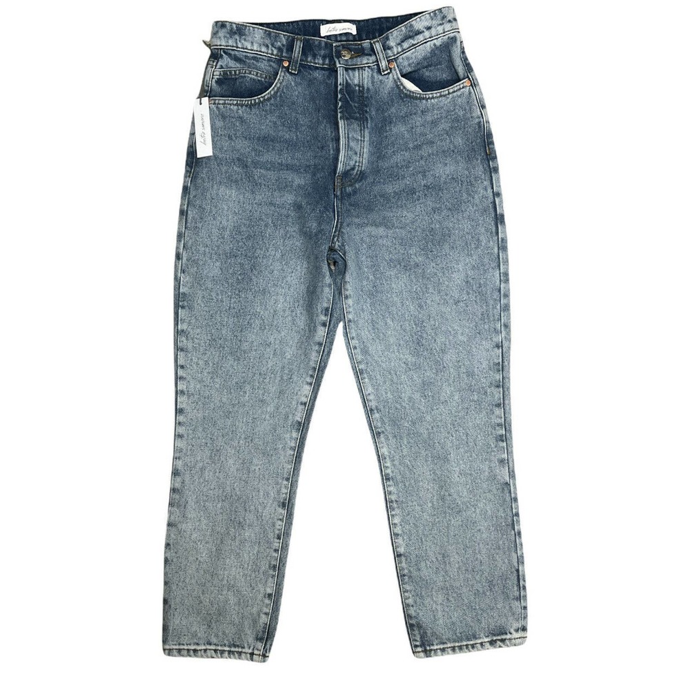 Betro Simone Women's Denim Jeans High Rise 5 Pocket 100% Cotton Size 29
